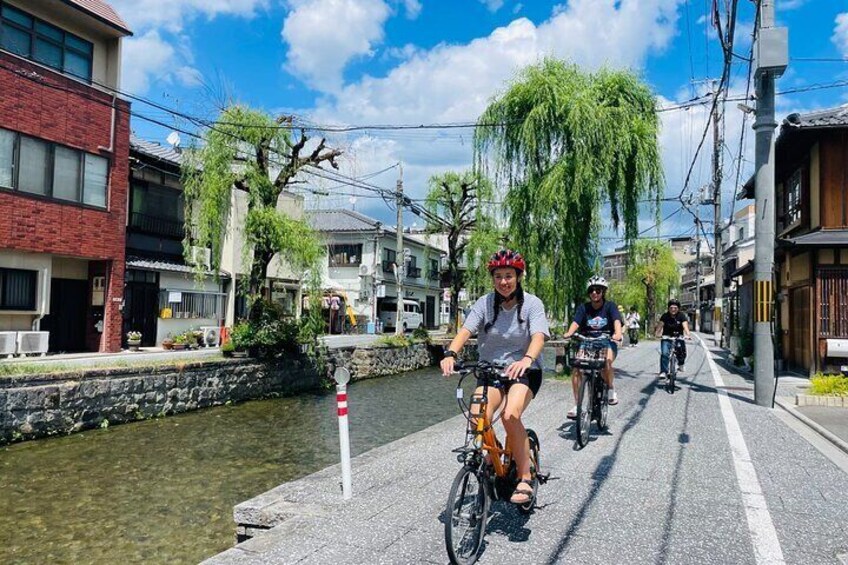 Cycling Experience in Kyoto