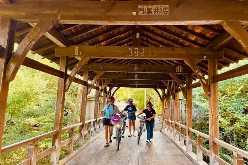 Cycling Experience in Kyoto