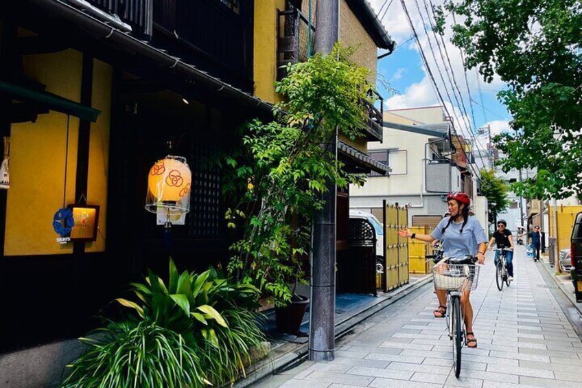 Cycling Experience in Kyoto