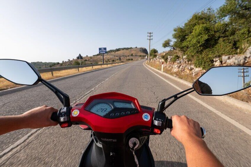 Blue Eye Motorbike Tour of Sarande