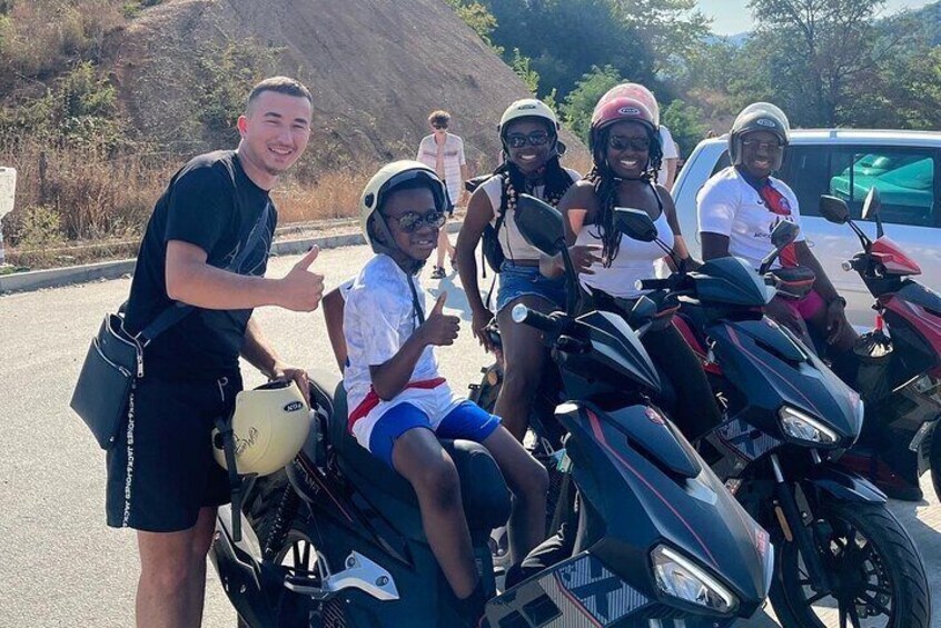 Blue Eye Motorbike Tour of Sarande