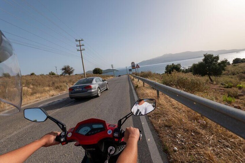 Blue Eye Motorbike Tour of Sarande