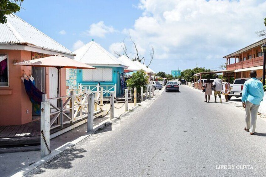 Shared ATV Tour in Grand Turk