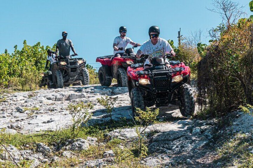 Shared ATV Tour in Grand Turk