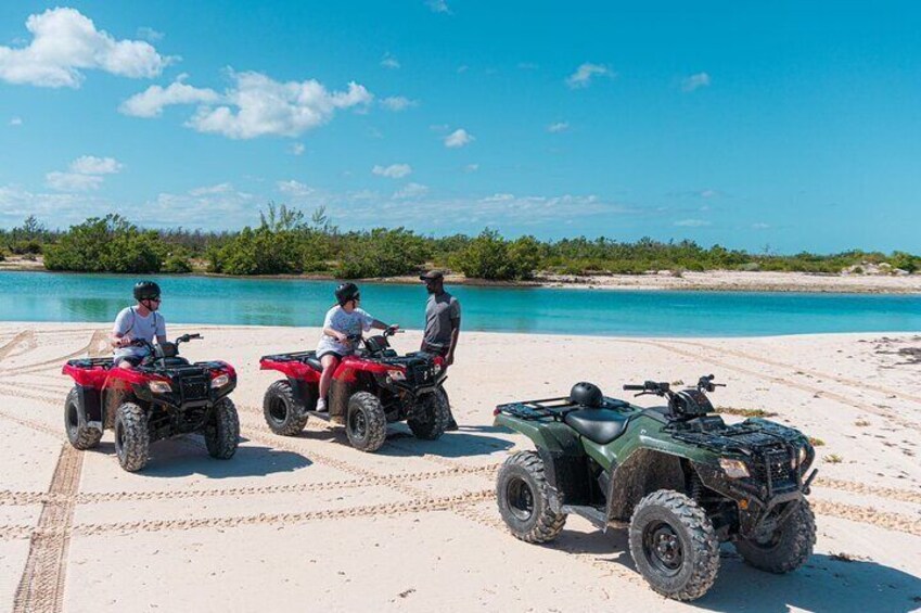 Shared ATV Tour in Grand Turk