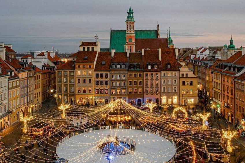 Explore Old town Warsaw with student of Art: Private Tour