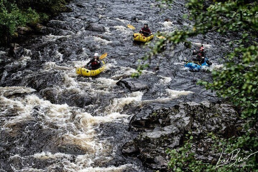 White Water Adventure with Packraft