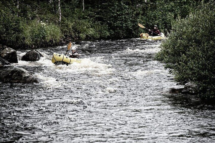 White Water Adventure with Packraft