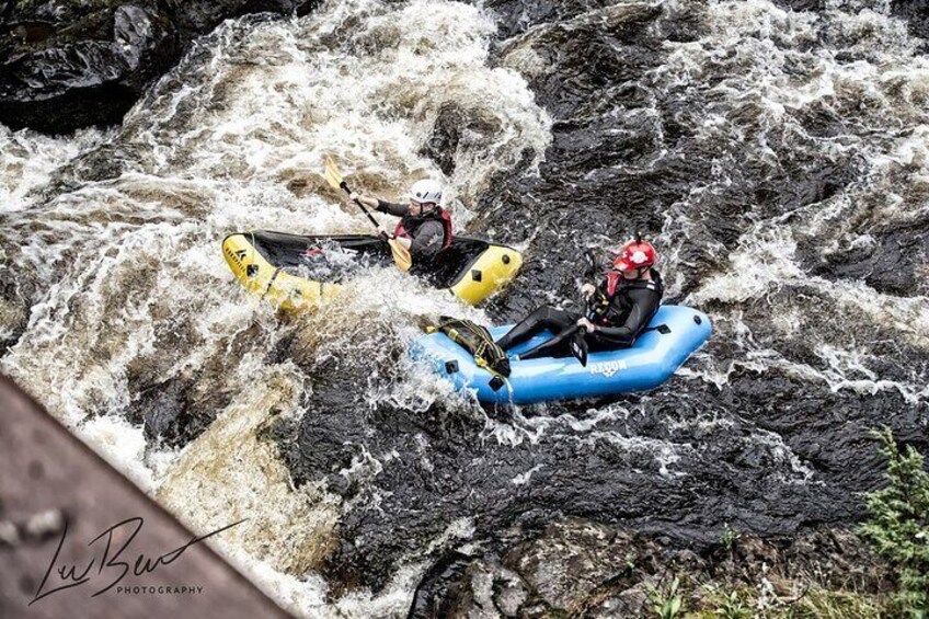 White Water Adventure with Packraft