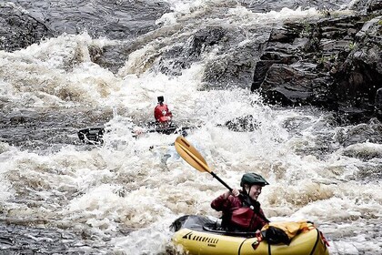 White Water Adventure with Packraft