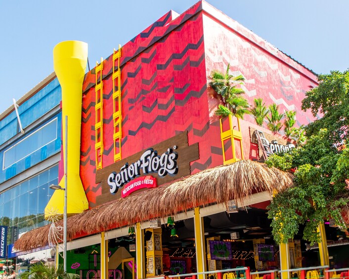 Sr. Frog's Restaurant Pass: Mexican Food & Fiesta