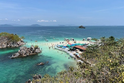 Half Day Tour in 3 Khai Islands from Phuket