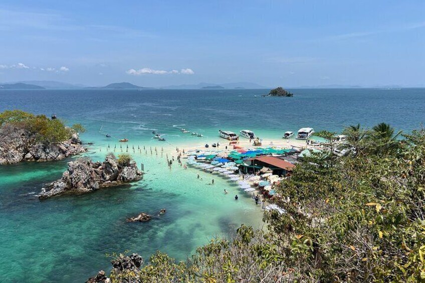 Half Day Tour in 3 Khai Islands from Phuket