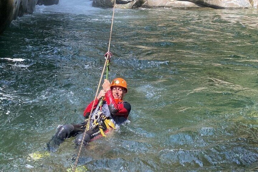 Private Coffee Tour and Canyoning from Guatape