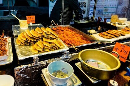 Seoul Private Food walking Tour with a Guide