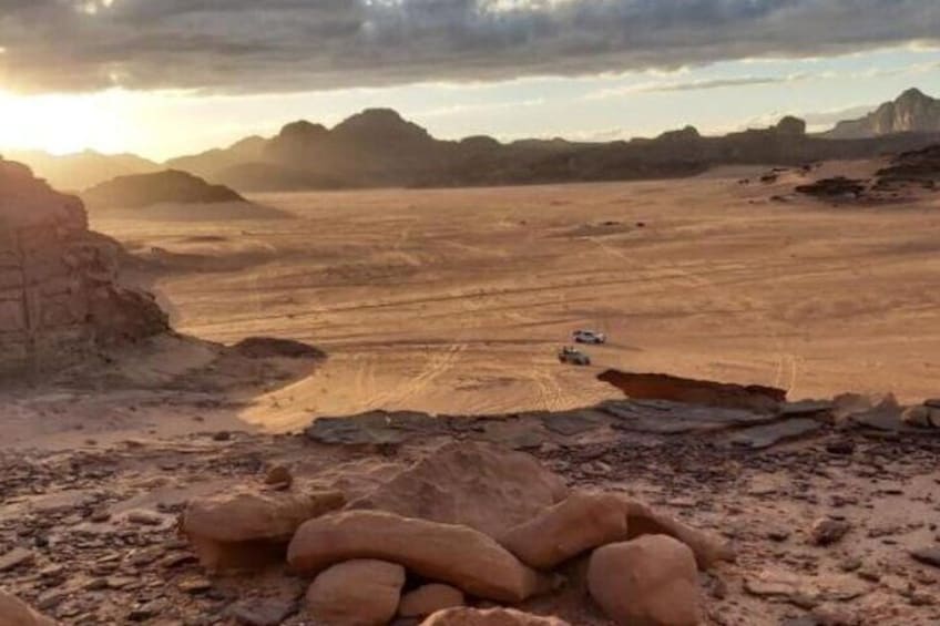 Jeep Private Tour in Wadi Rum 