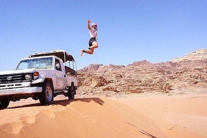 Jeep Private Tour in Wadi Rum