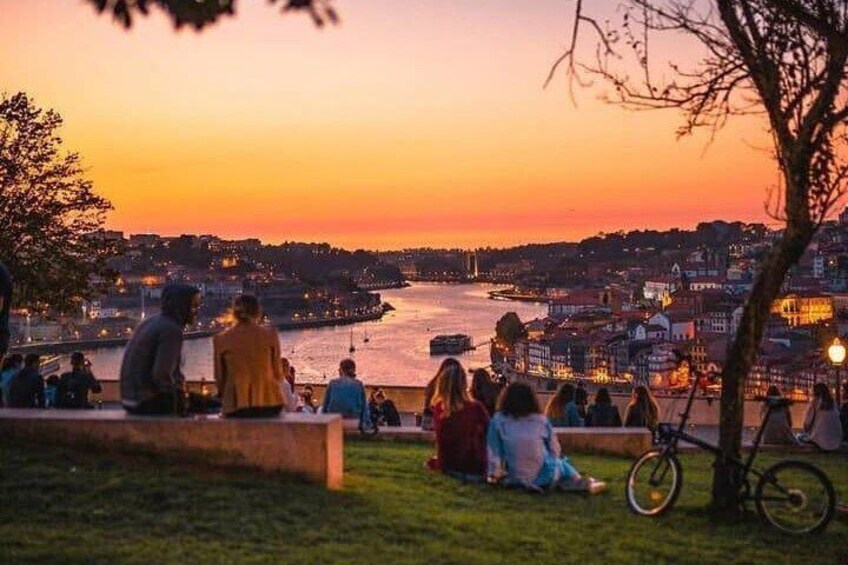 Atlantic Porto and Douro River View