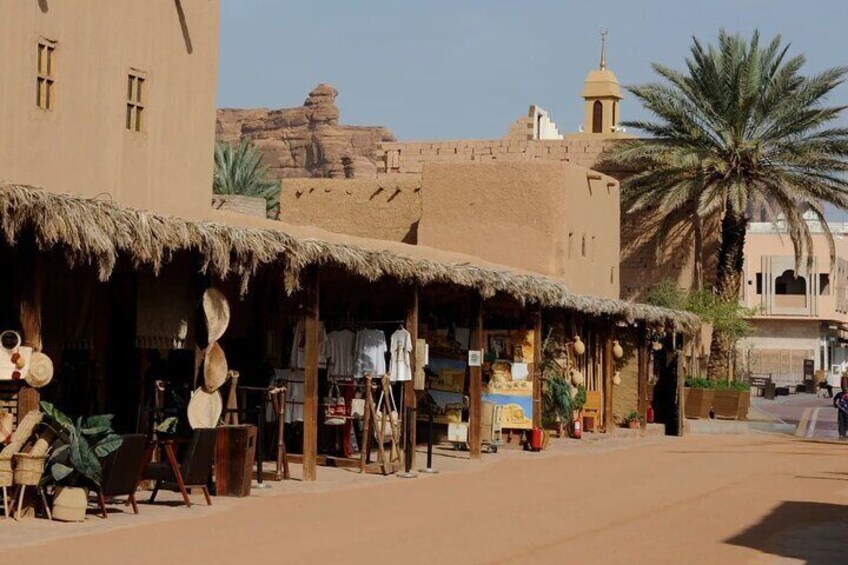 Tour AlUla's Old Town