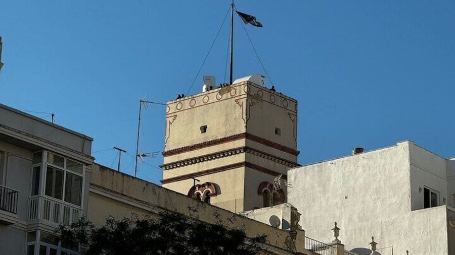 Cadiz from a Seagull's Eye View: A Route Between Rooftops and Observation Towers