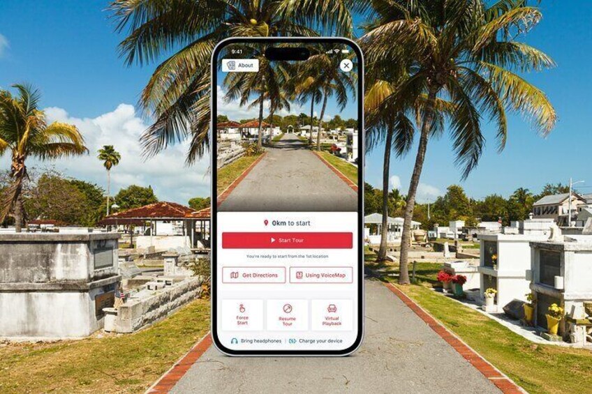 A Self Guided Key West Cemetery Tour