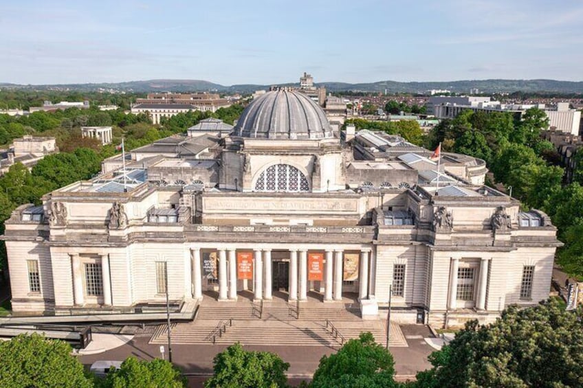 Self Guided Cardiff Doctor Who Walking Tour