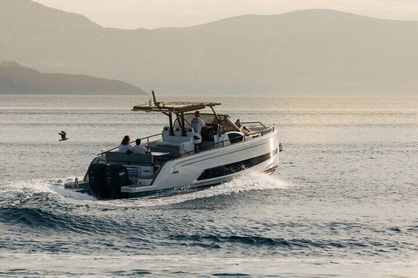 Athens Riviera Private Sunset Boat Cruise