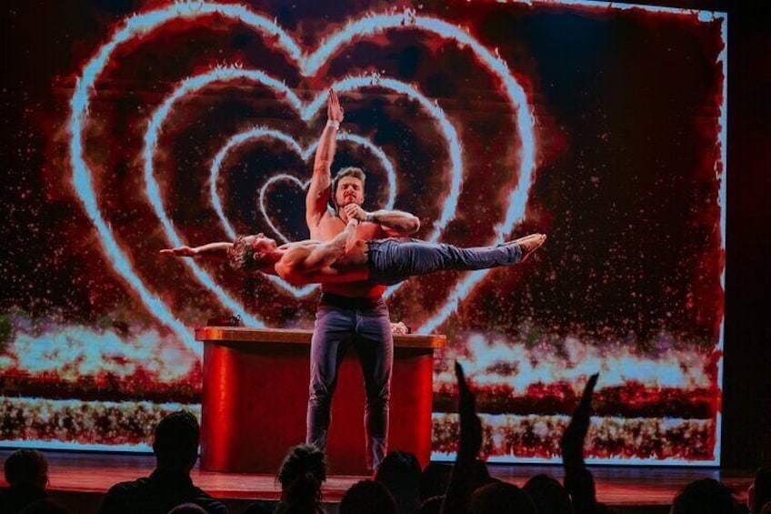 Adult Comedy Show & Cirque Live Performance at Woolworth Theatre
