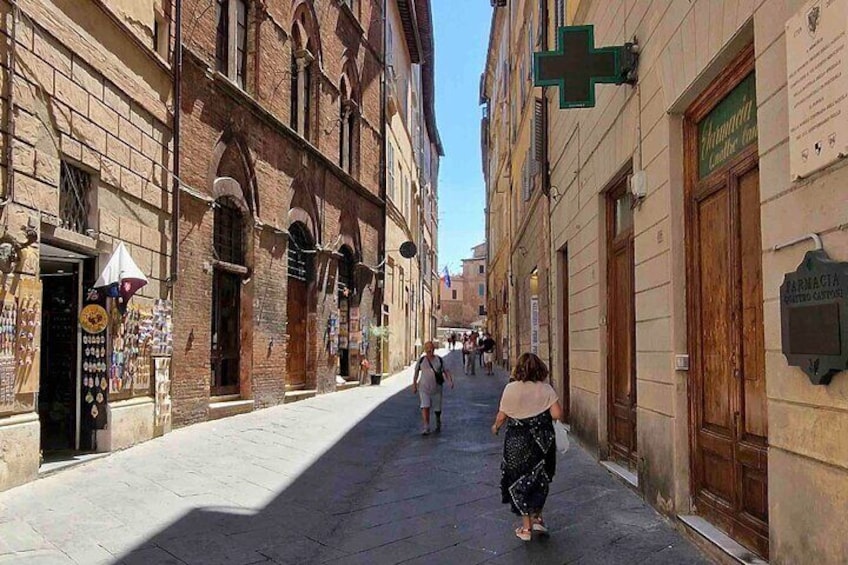 A Self Guided Audio Tour of Siena the Unique Tuscan Town