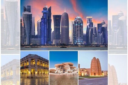 Doha Guided City Tour Souq Waqif, Katara, Pearl Qatar