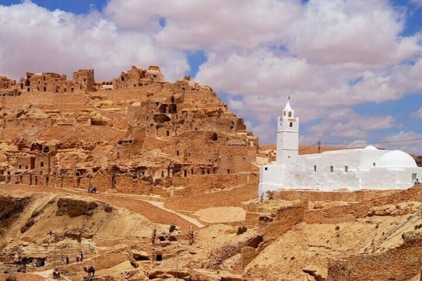 In the footsteps of Star Wars in Tataouine