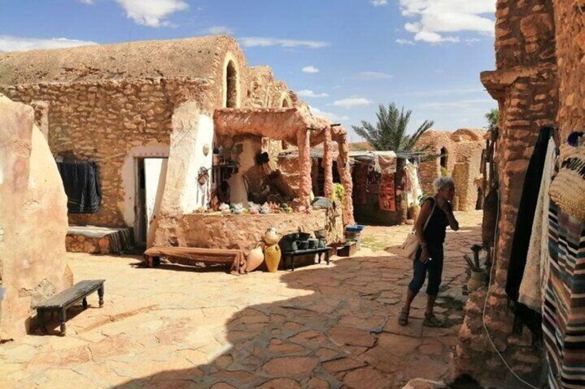 In the footsteps of Star Wars in Tataouine