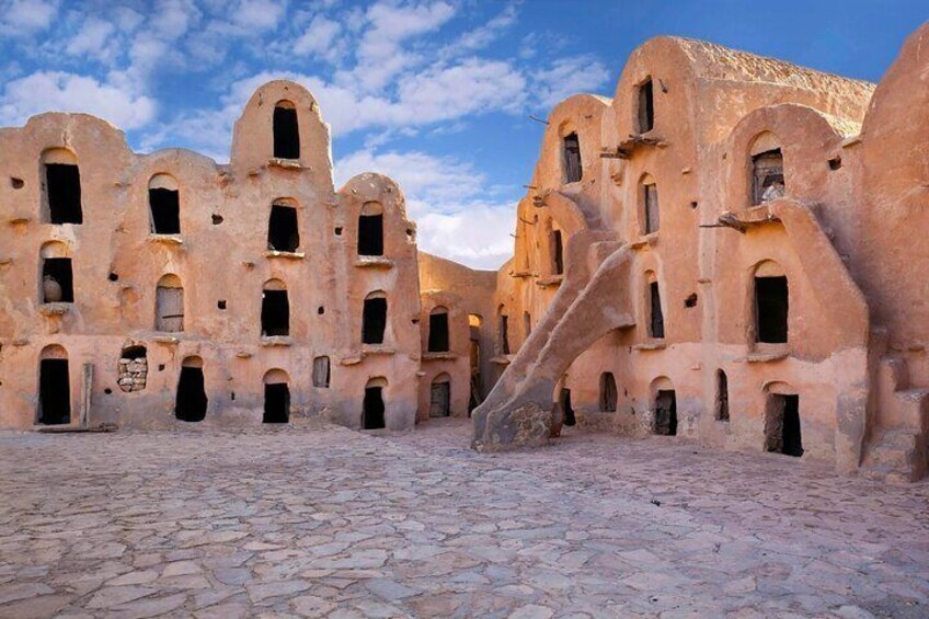 In the footsteps of Star Wars in Tataouine