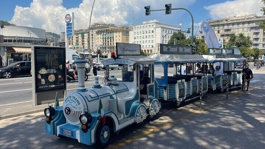 Tour from La Spezia to the Gulf of Poets and Pisa by bus and train