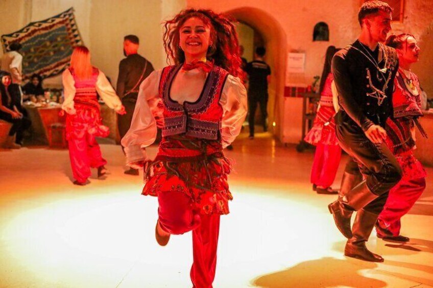 Journey into Tradition Of Cappadocia Turkish Night