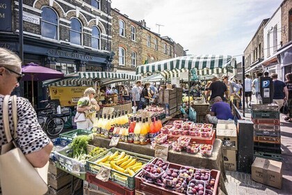 Authentic London Sunday Markets Walking Tour