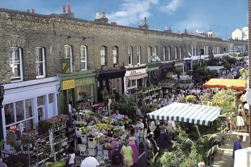 Columbia Road Market