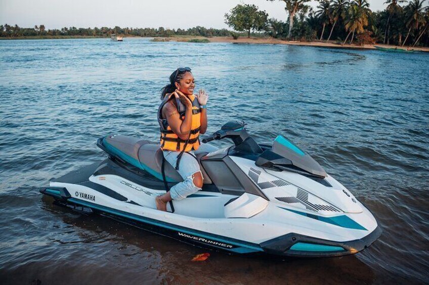 Day in Ada Aqua Safari Resort Jet Skiing, Swimming and Buffet