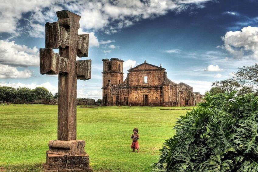 Historical heritage tours of South of Brazil