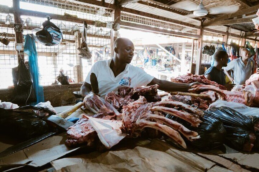 Authentic Ghanaian Cooking Class in Accra