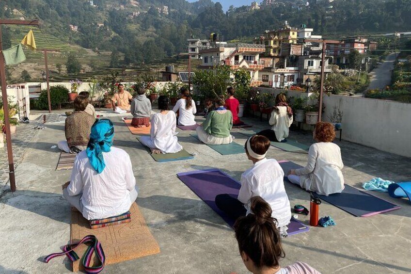 Rooftop Yoga