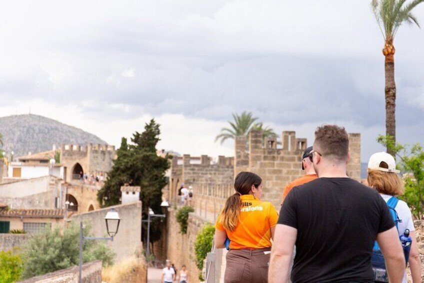Alcudia Old town 90 Minutes Guided Walking Tour
