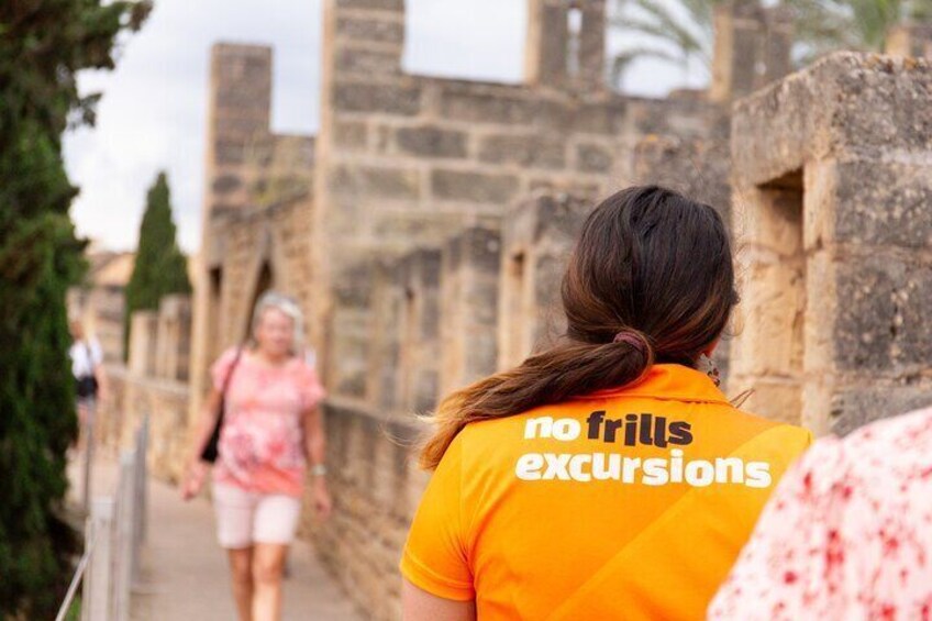 Alcudia Old town 90 Minutes Guided Walking Tour