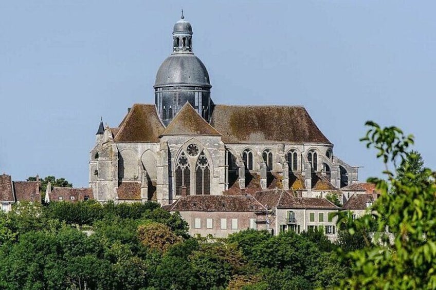 Provins and Fontainebleau One Day Private Trip from Paris