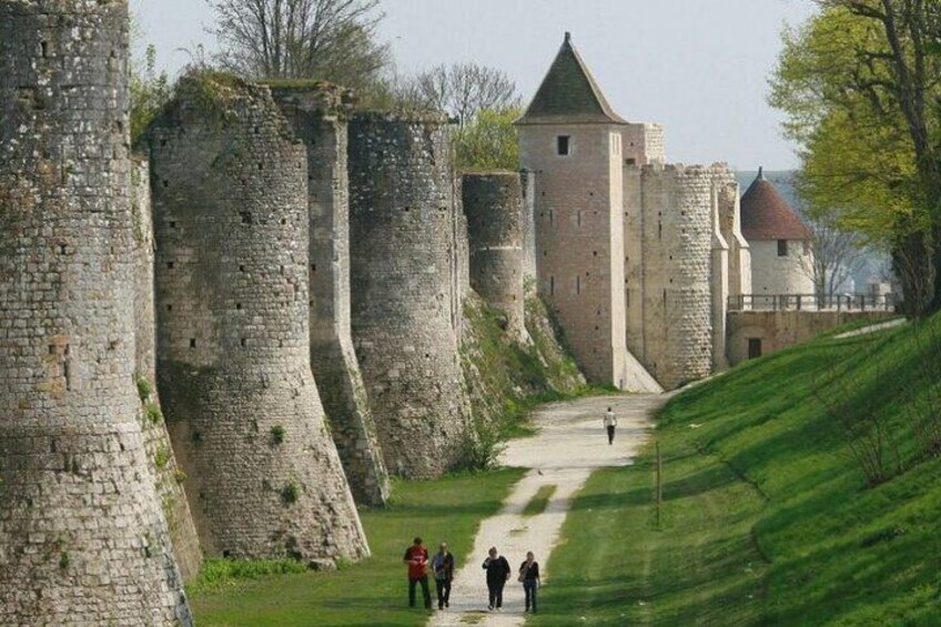 Provins and Fontainebleau One Day Private Trip from Paris