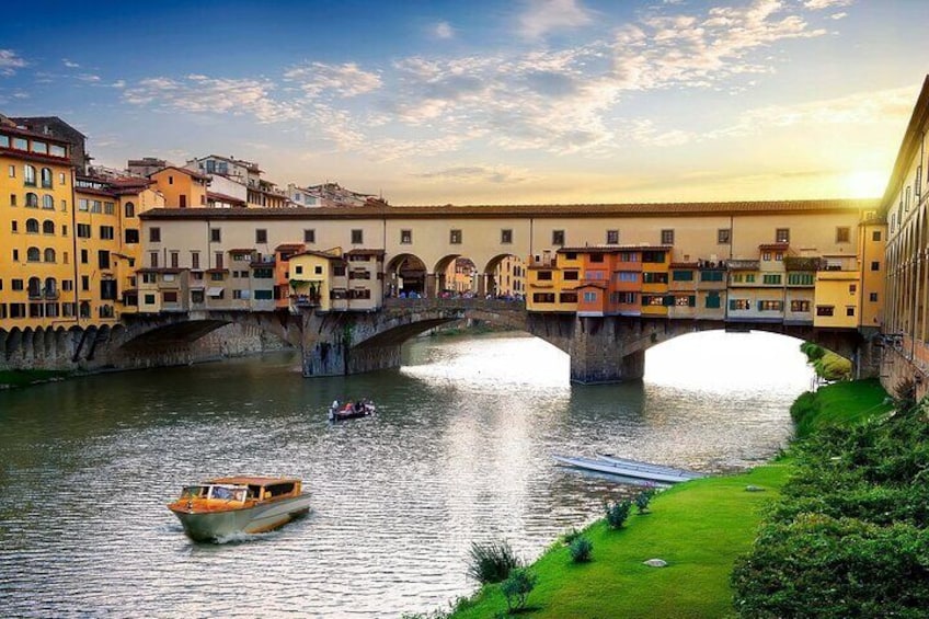 Self-Guided Walking Tour in Historical Area of Florence