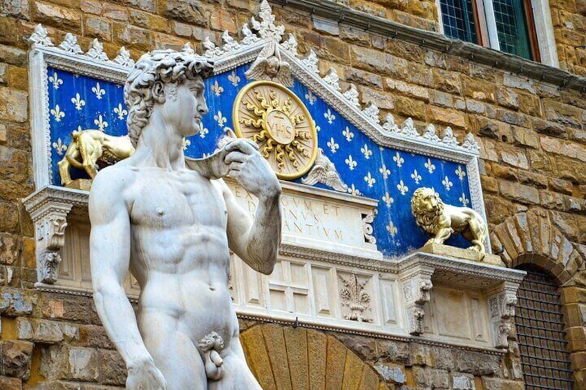 Self-Guided Walking Tour in Historical Area of Florence