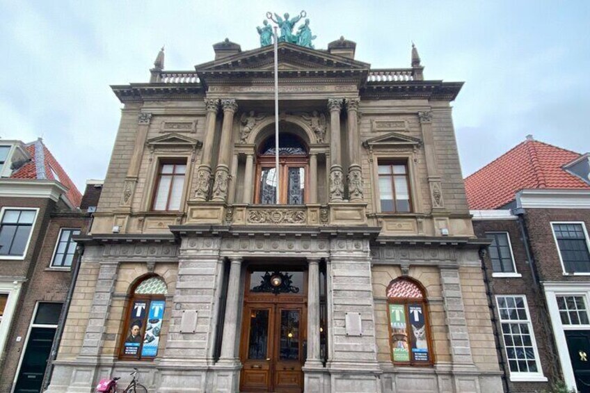 Escape The City Haarlem City Walk With Puzzles