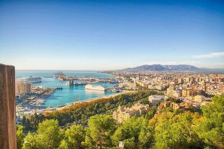 Malaga Private Walking Tour