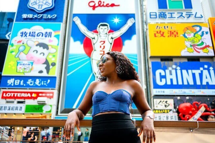 Osaka Private Photoshoot Experience